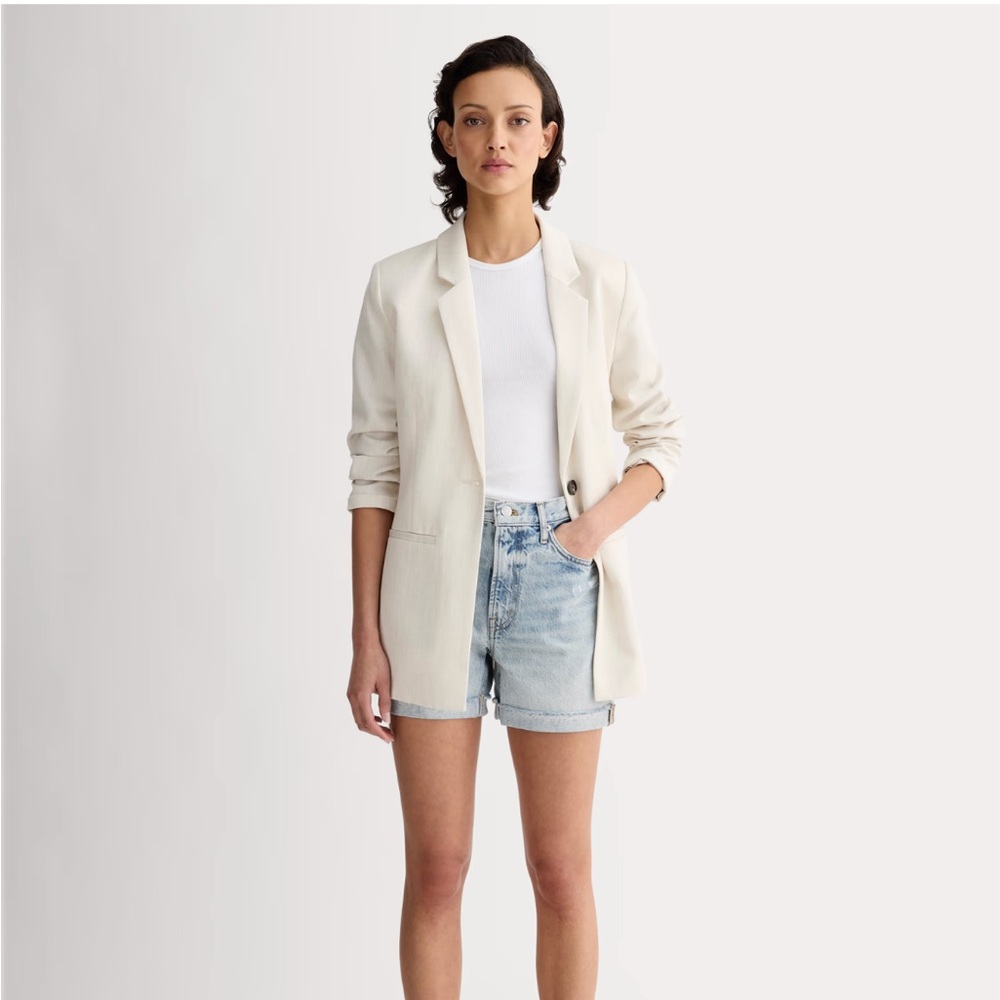 Everlane Cheeky Jean Shorts